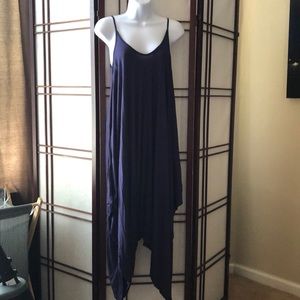 NWT Maxi Boho Jumpsuit